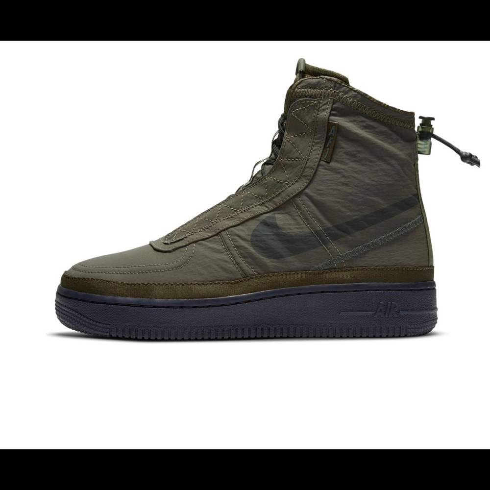 Nike Air Force 1 High Shell Cargo Khaki
